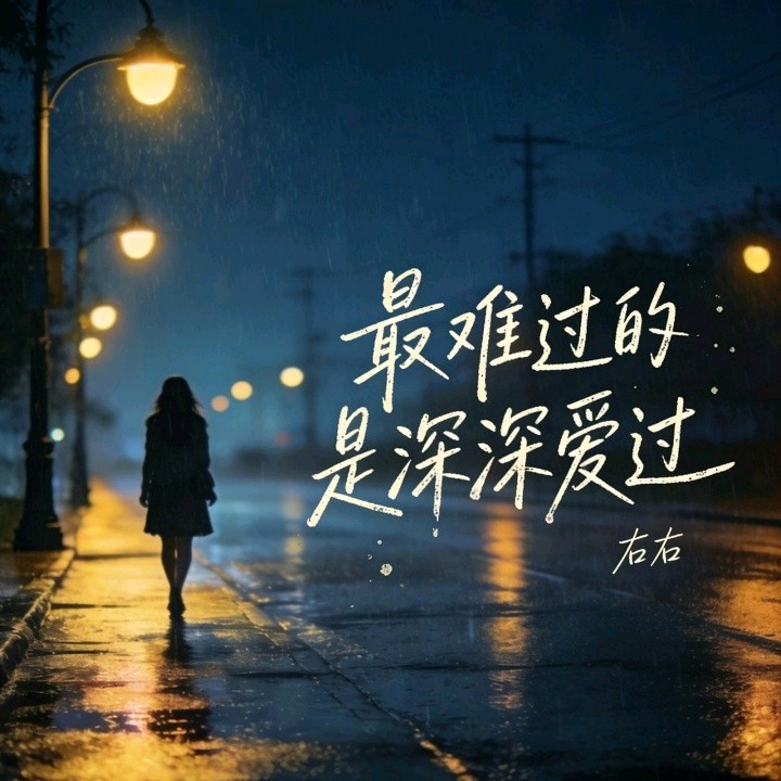 最难过的是深深爱过