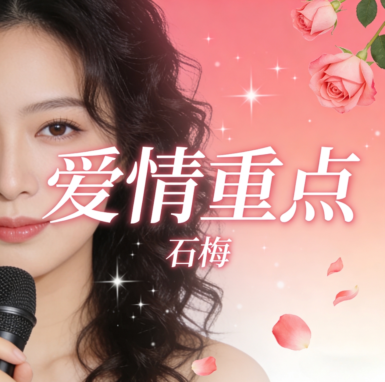 石梅_爱情重点(Remix)
