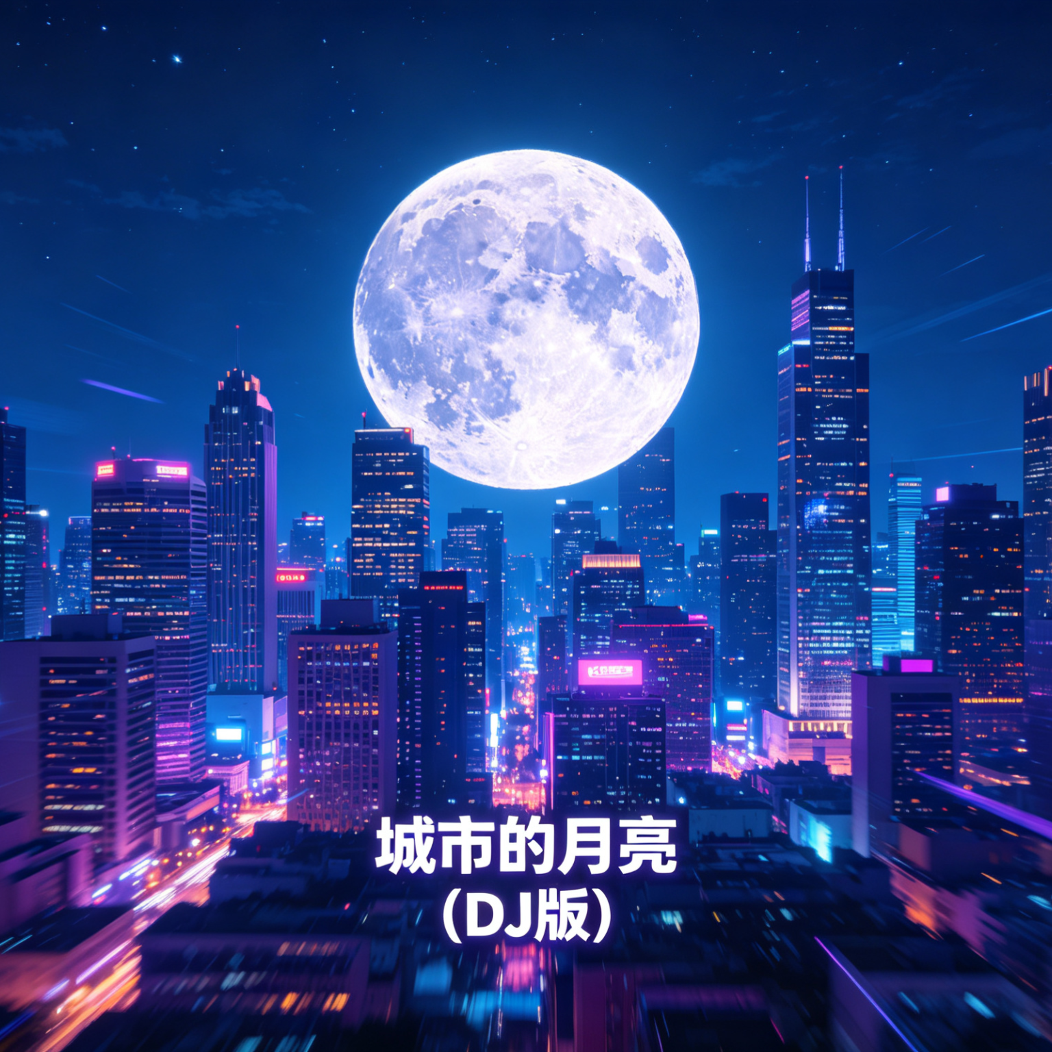 城市的月亮 (DJ版)