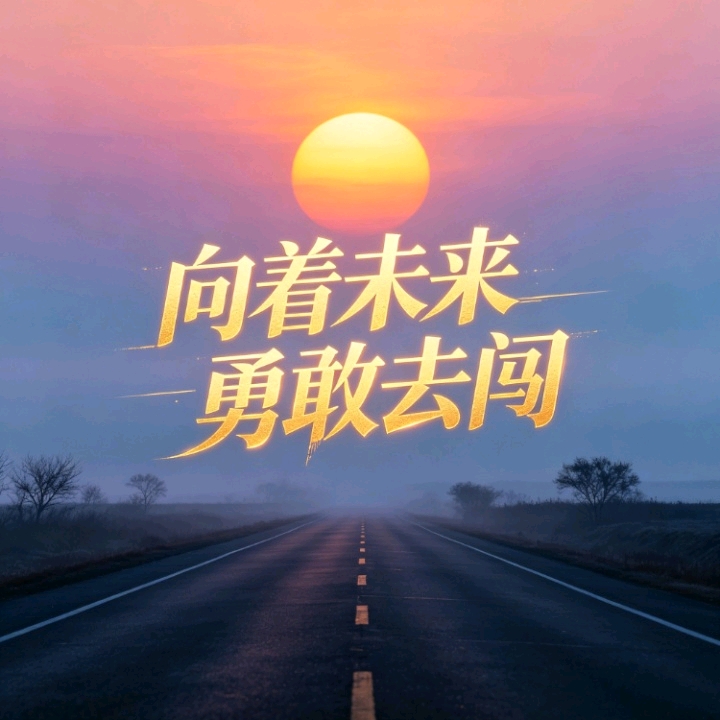 向着未来勇敢去闯