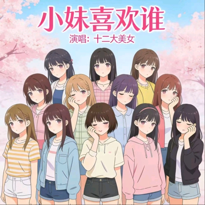 十二大美女_小妹喜欢谁