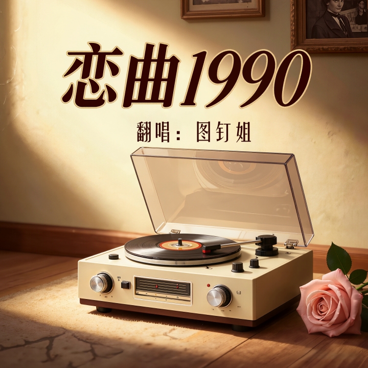 图钉姐Official_恋曲1990(图钉姐版)