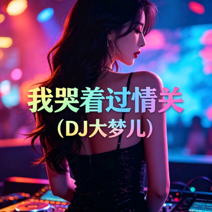 DJ大梦儿_我哭着过情关