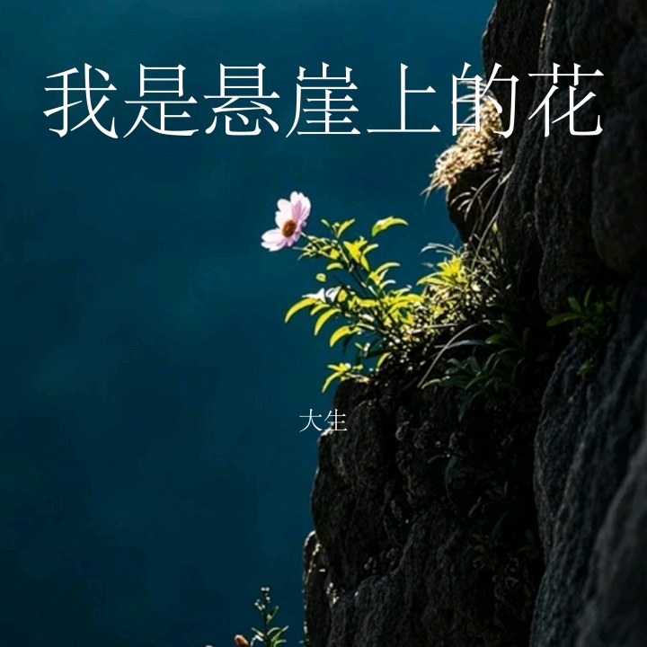 我是悬崖上的花