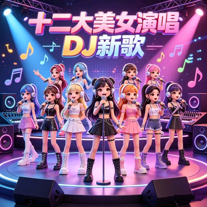 《雪山念》十二大美女
