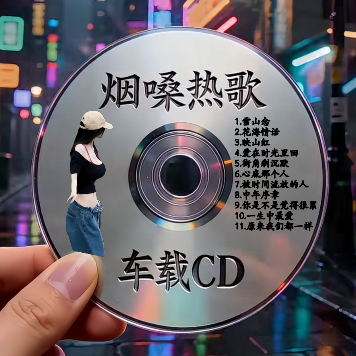 1.雪山念 2.花海情话 3.映山红 4.爱在时光里回 5.街角剩沉默 6.心底那个人 7.被时间流放的人 8.中年序章 9.你是不是觉得很累 10.一生中最爱 11.原来我们都一样