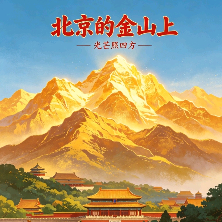 DJ铁柱Remix_北京的金山上 (Super remix)