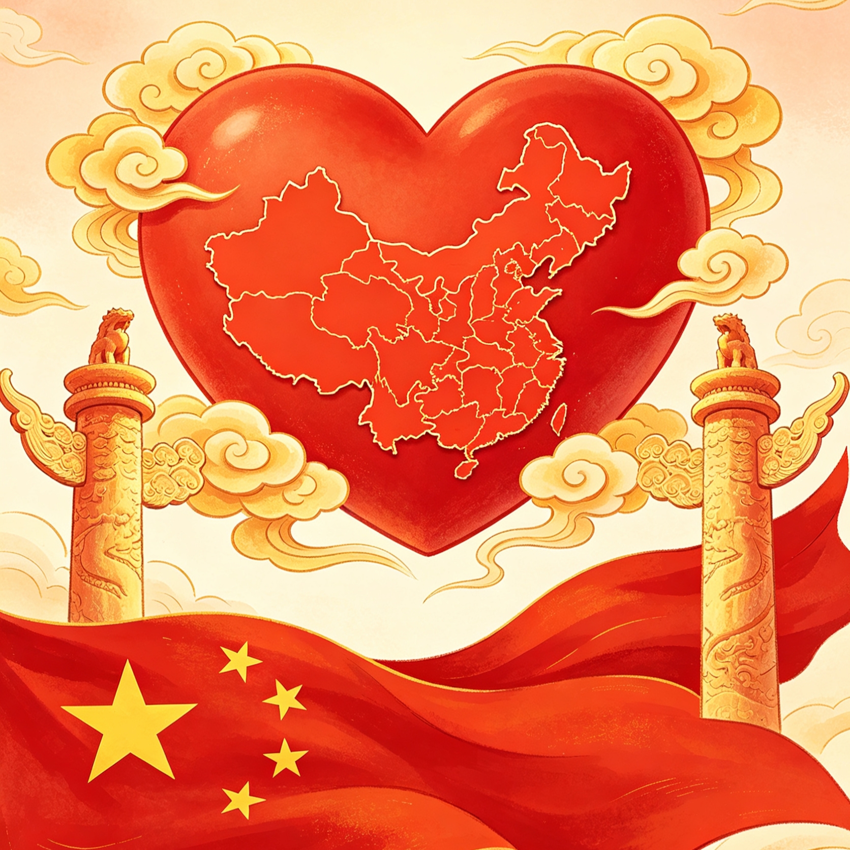 我的中国心