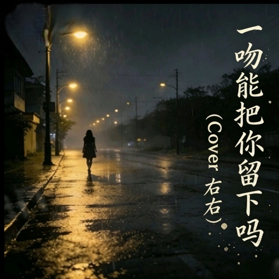 一吻能把你留下吗（Cover 右右)