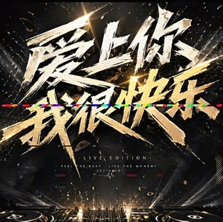 爱上你我很快乐DJ版