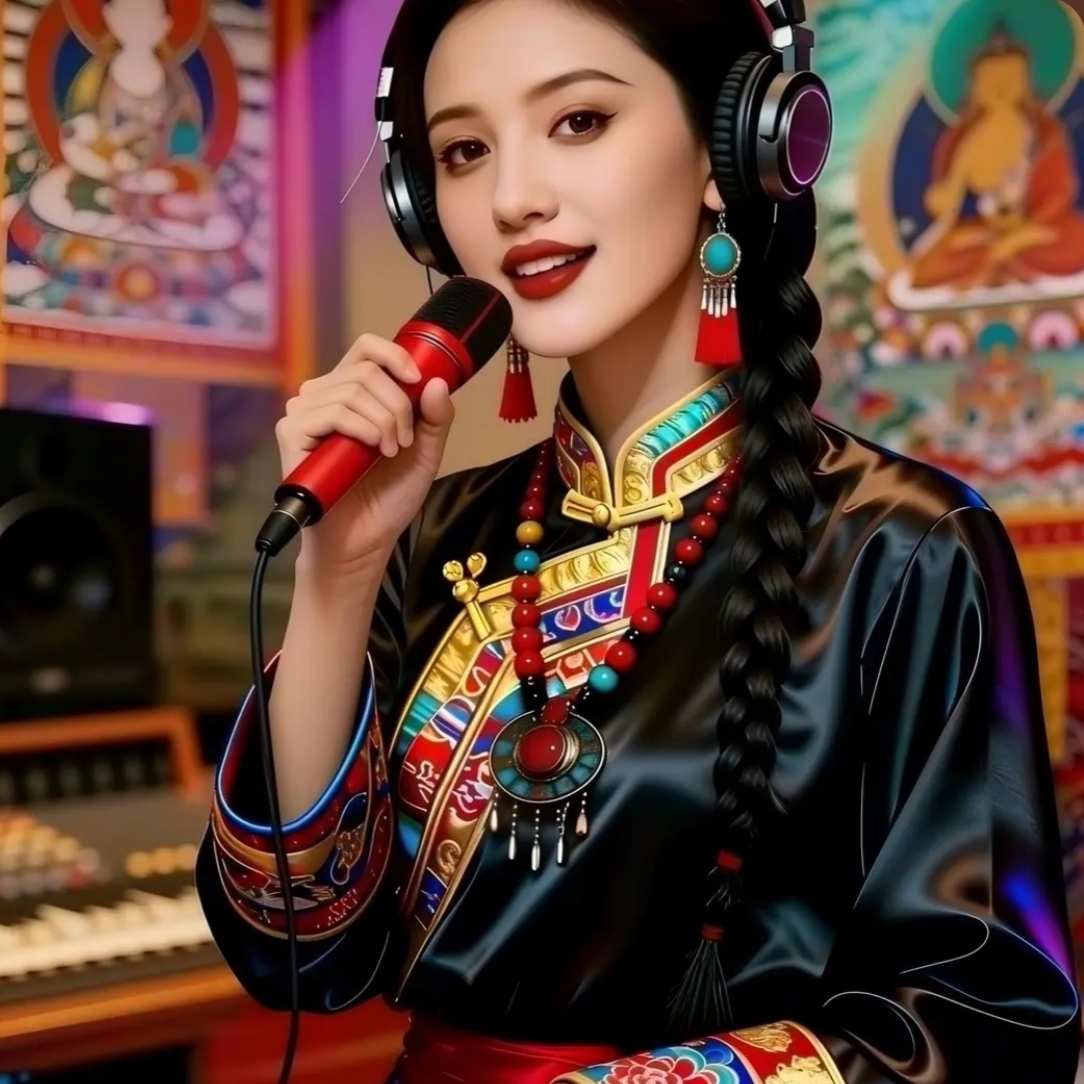 草原风舞曲格桑梅朵
