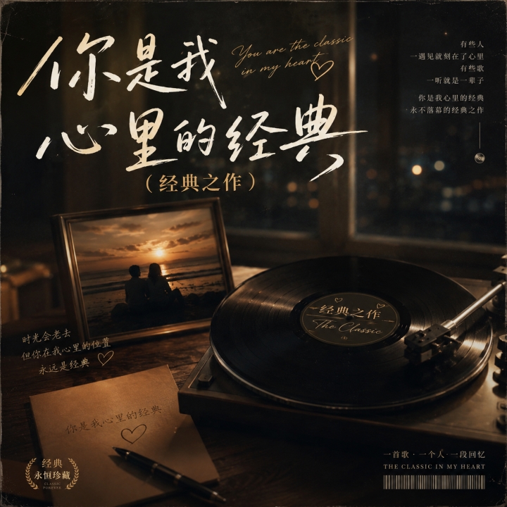 你是我心里的经典 (经典之作)(DJ版)