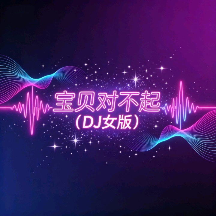 宝贝对不起dj女友版