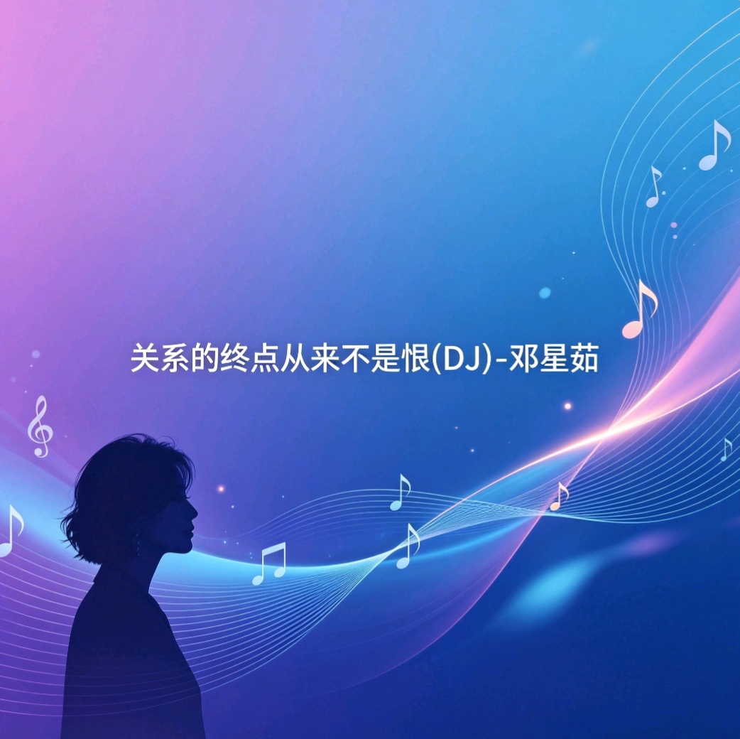 关系的终点从来不是恨(DJ)-邓星茹