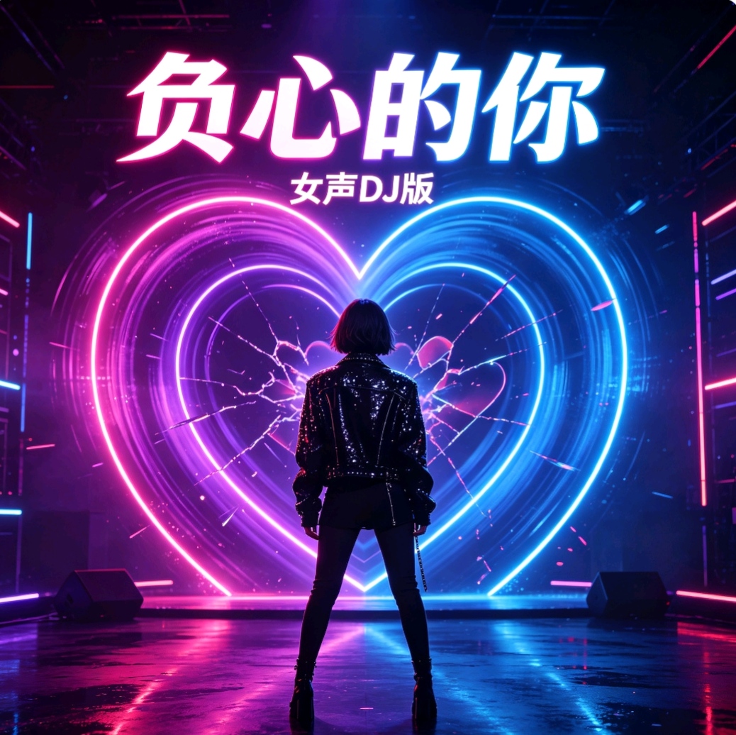 负心的你(女声DJ版)