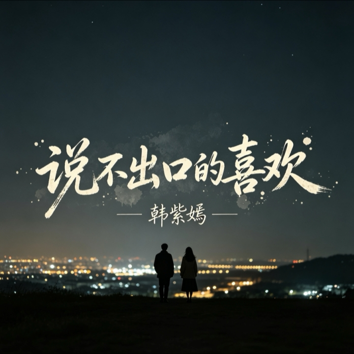 说不出口的喜欢 - 韩紫嫣
