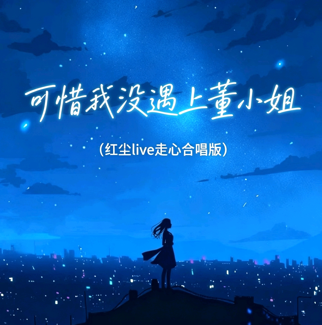 可惜我没遇上董小姐 (live走心合唱版)