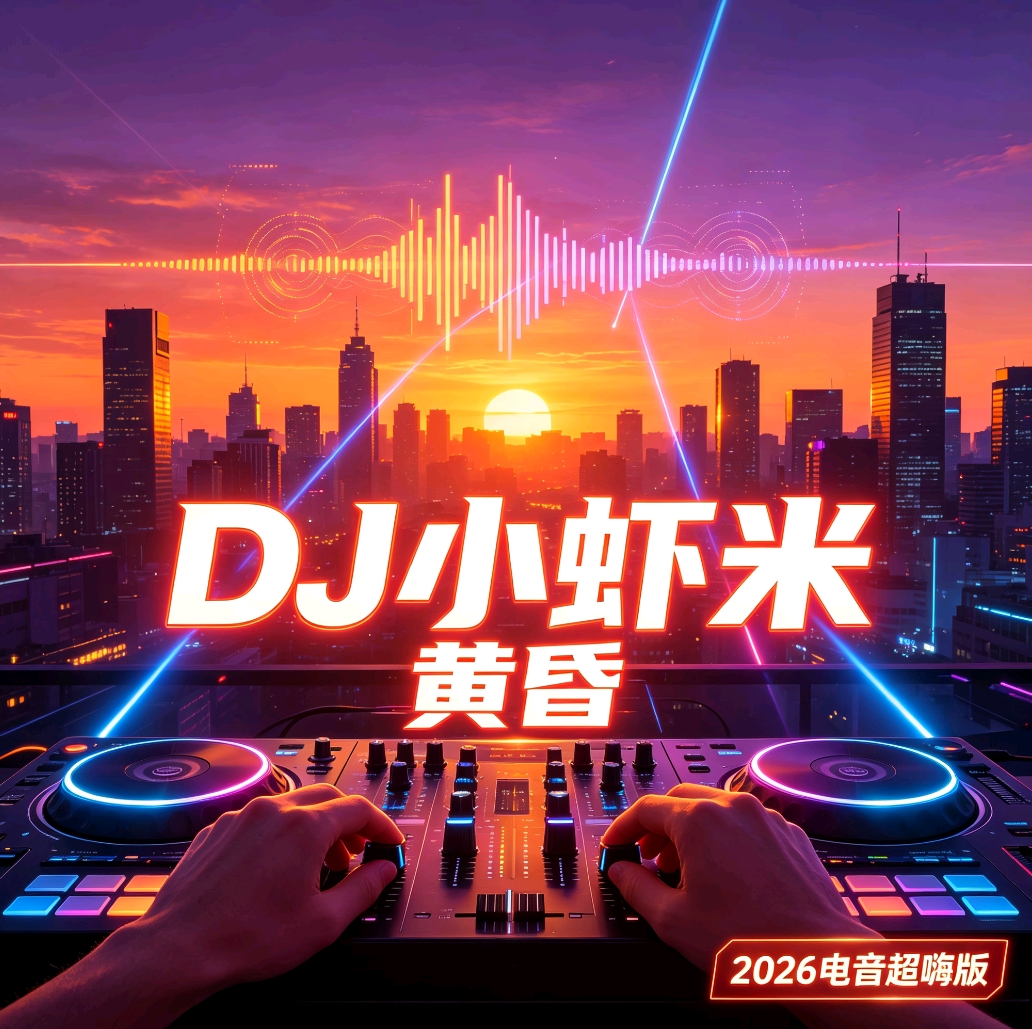 DJ小虾米_黄昏 (2026电音超嗨版)